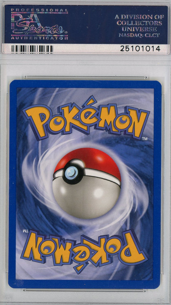 Pokémon - Shining Tyranitar 1st Edition PSA 10 back