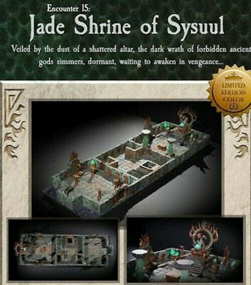 Encounter 15:  Jade Shrine of Sysuul Limited Edition