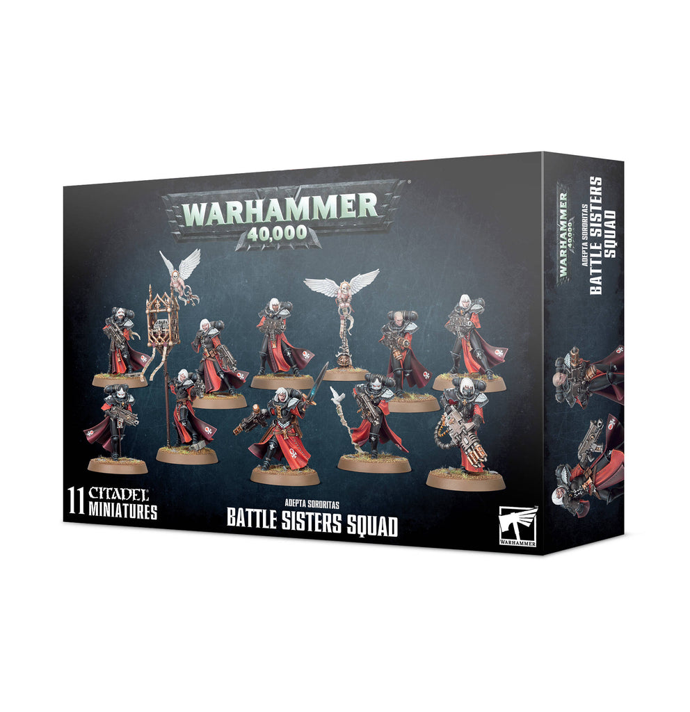 Warhammer 40,000: Adepta Sororitas - Battle Sisters Squad