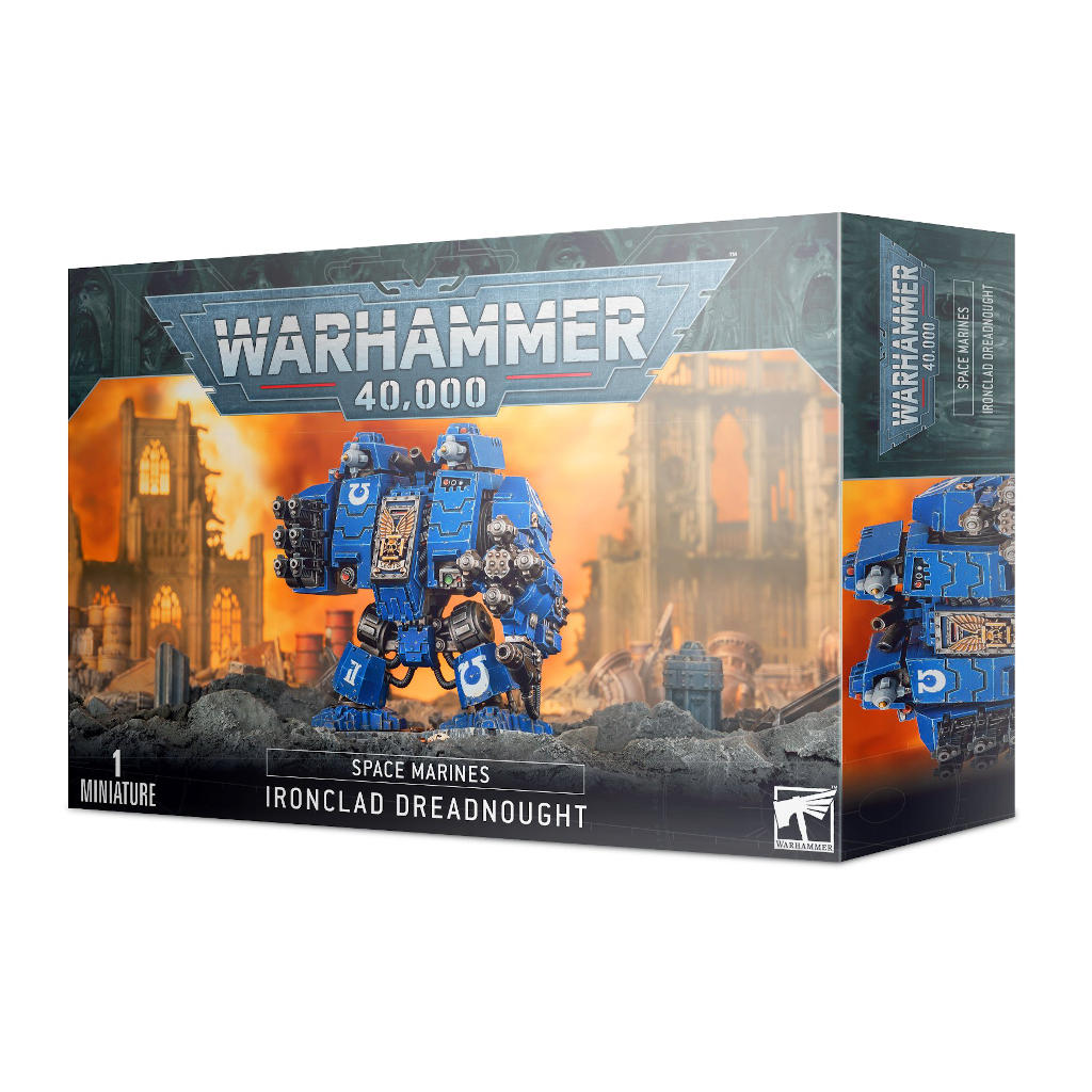 Warhammer 40,000: Space Marines - Ironclad Dreadnought