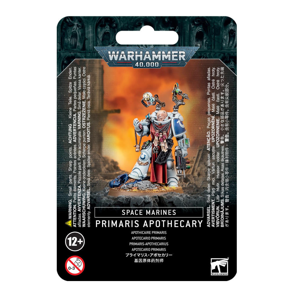 Warhammer 40,000: Space Marines - Primaris Apothecary
