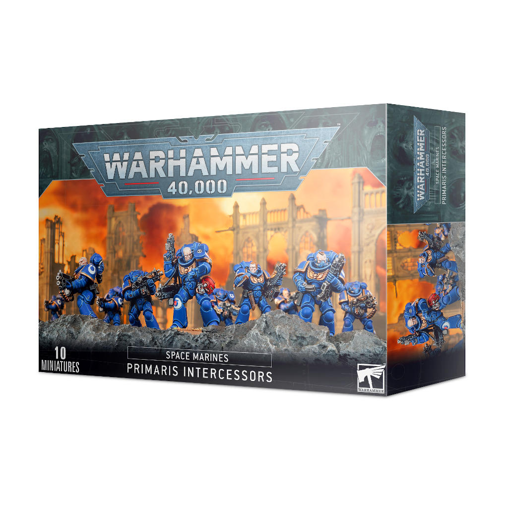 Warhammer 40,000: Space Marines - Primaris Intercessors