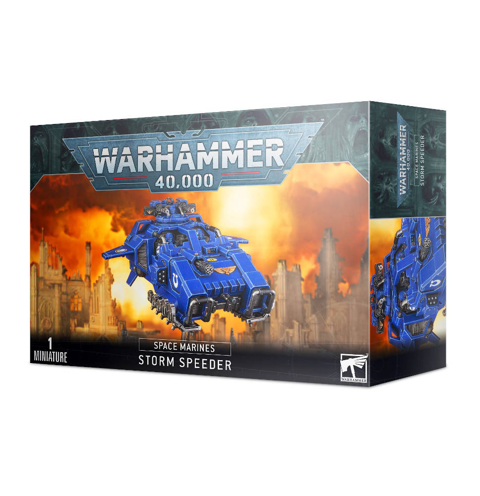 Warhammer 40,000: Space Marines - Storm Speeder