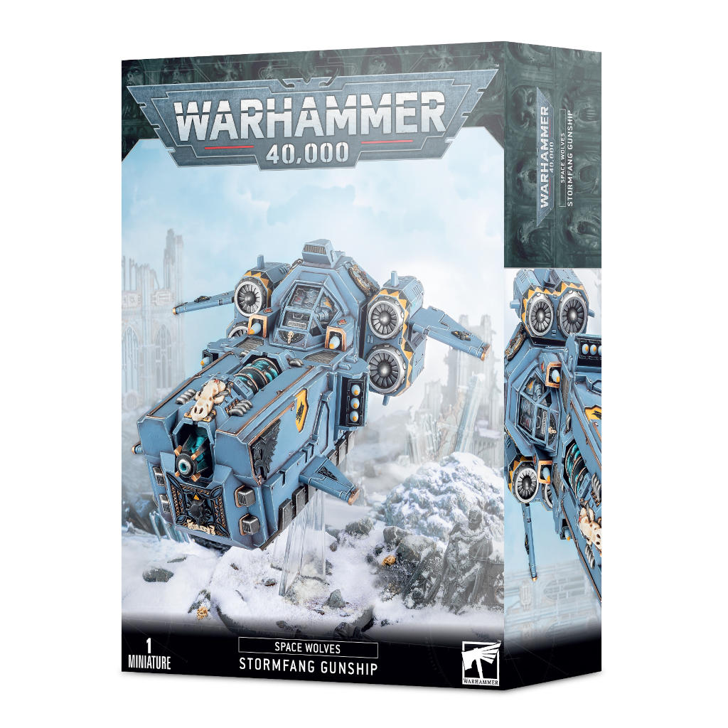 Warhammer 40,000: Space Wolves - Stormfang Gunship