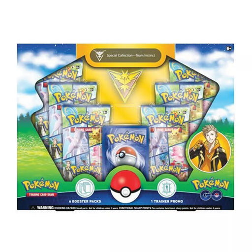 Pokémon Go: Special Collection Team Instinct