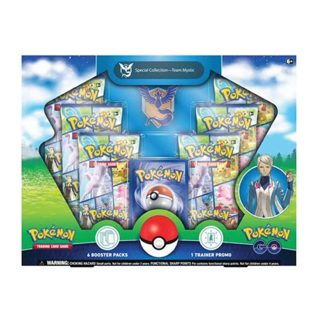 Pokémon Go: Special Collection Team Mystic