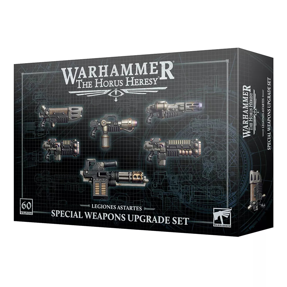 Warhammer: The Horus Heresy - Special Weapons Upgrade Set