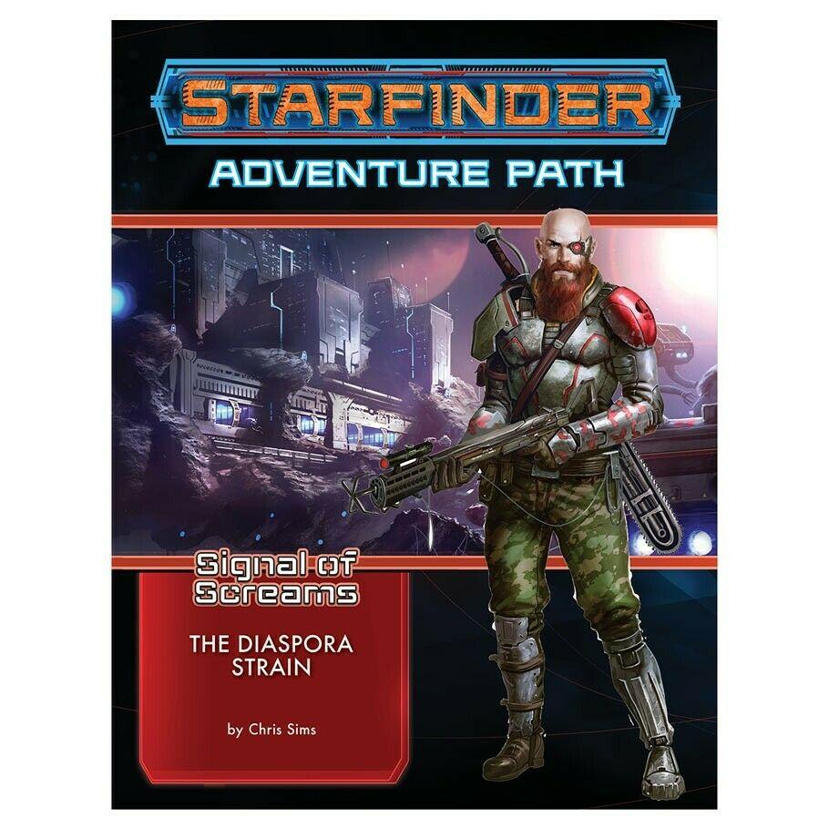 Starfinder Adventure Path: The Diaspora Strain (Signal of Screams 1 of 3) Book Cover