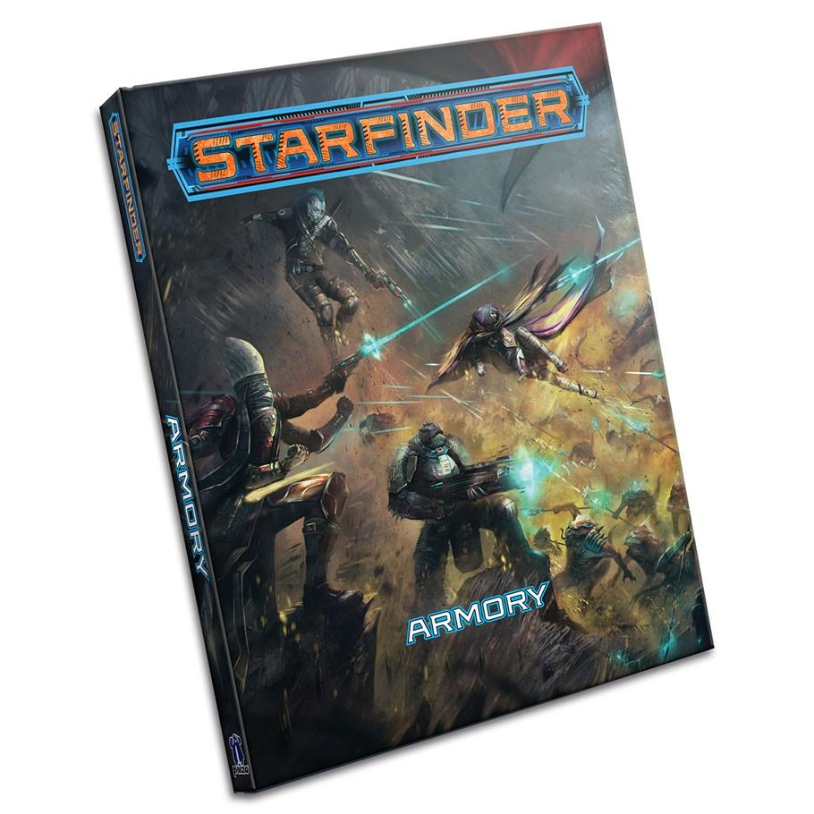 Starfinder Armory Book Cover