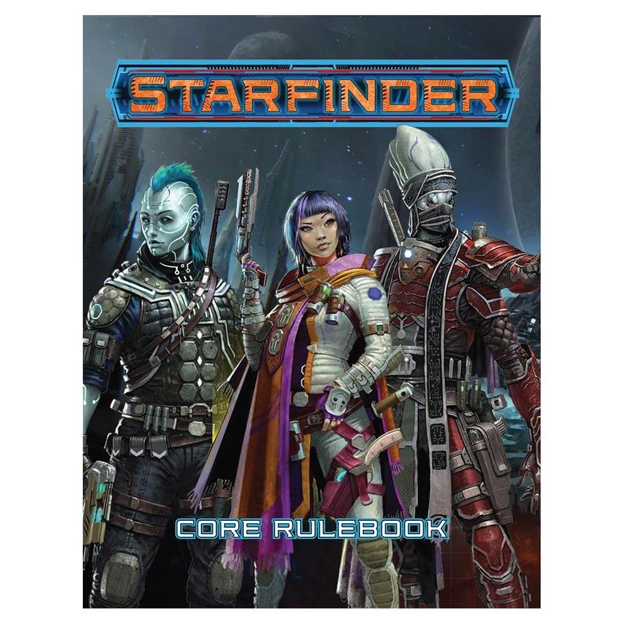 Starfinder Character Core Rulebook Book Cover