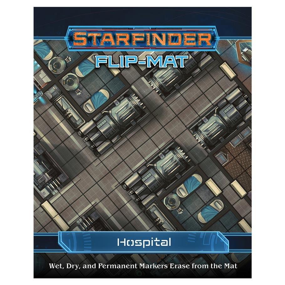 Starfinder Flip-Mat Hospital