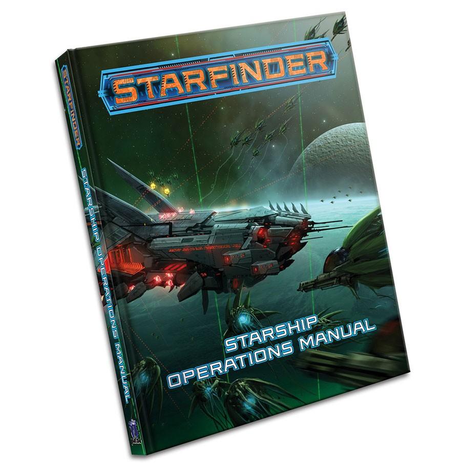 Starfinder Starship Operations Manual Book Cover