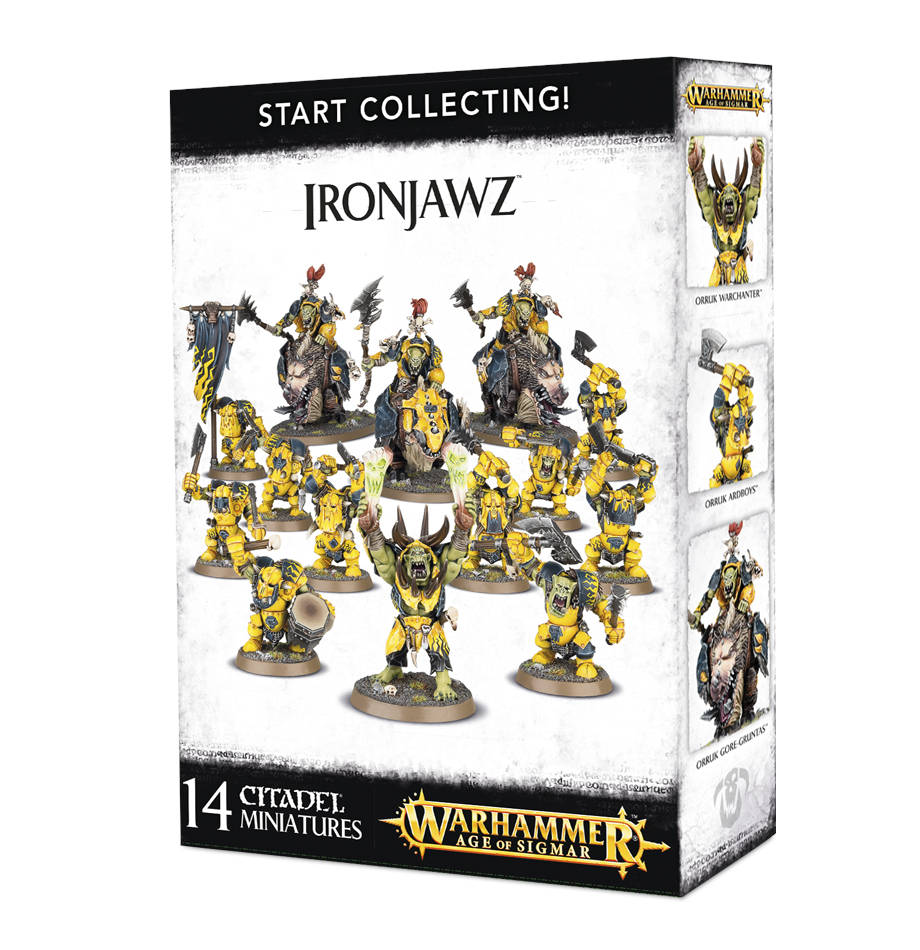 Warhammer Age of Sigmar: Start Collecting! Ironjawz