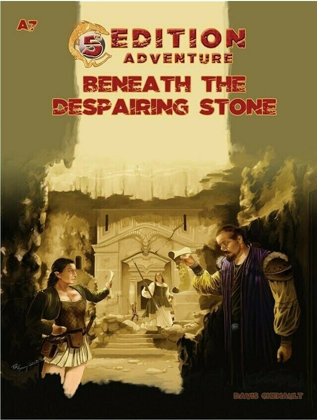 5E Adventure: A7 - Beneath the Despairing Stone