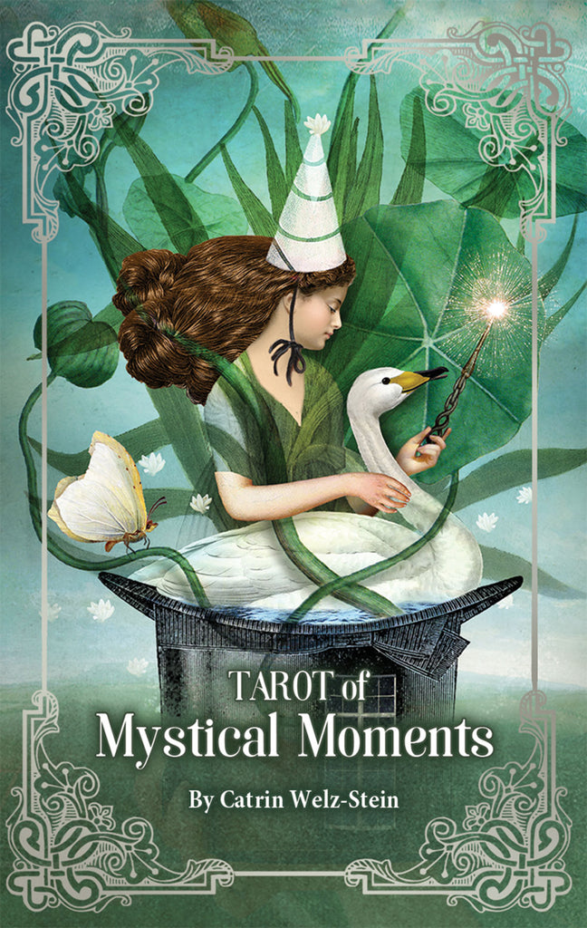 Tarot Card Set - Tarot of Mystical Moments Booklet Cover