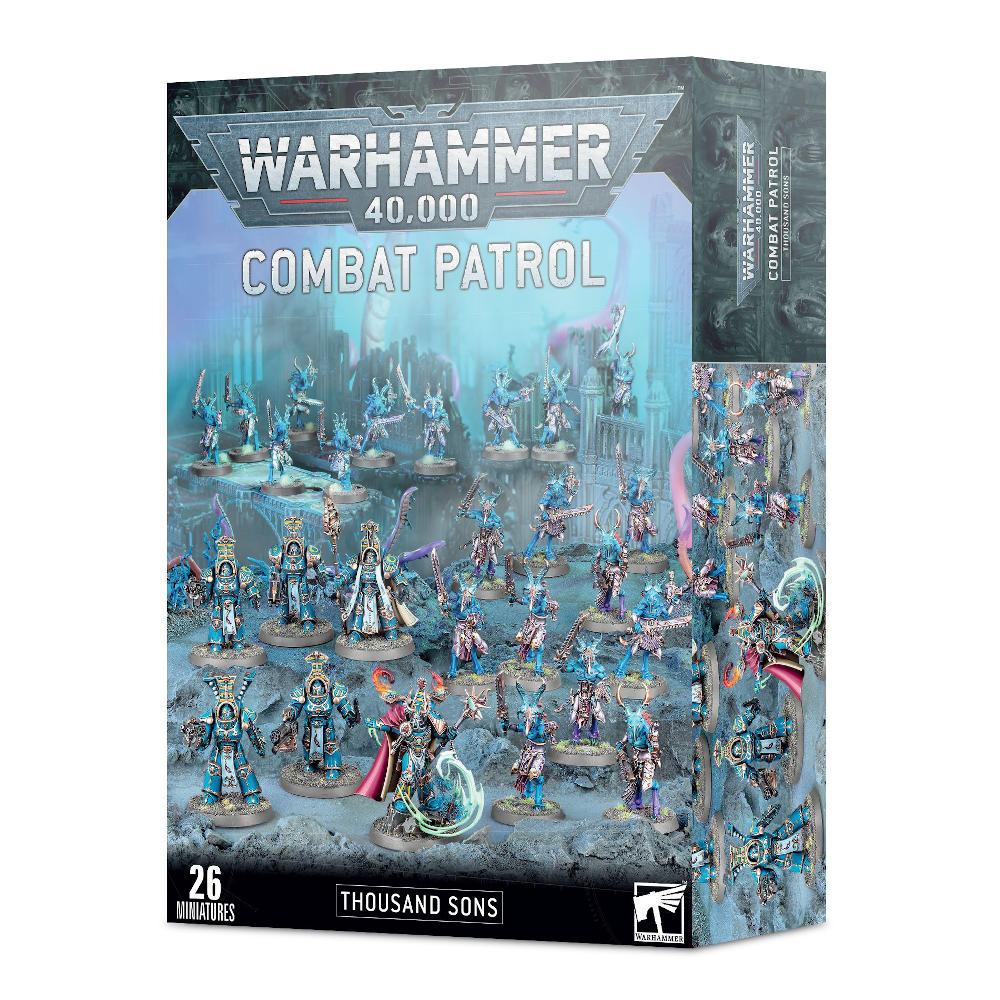 Warhammer 40,000: Thousand Sons - Combat Patrol