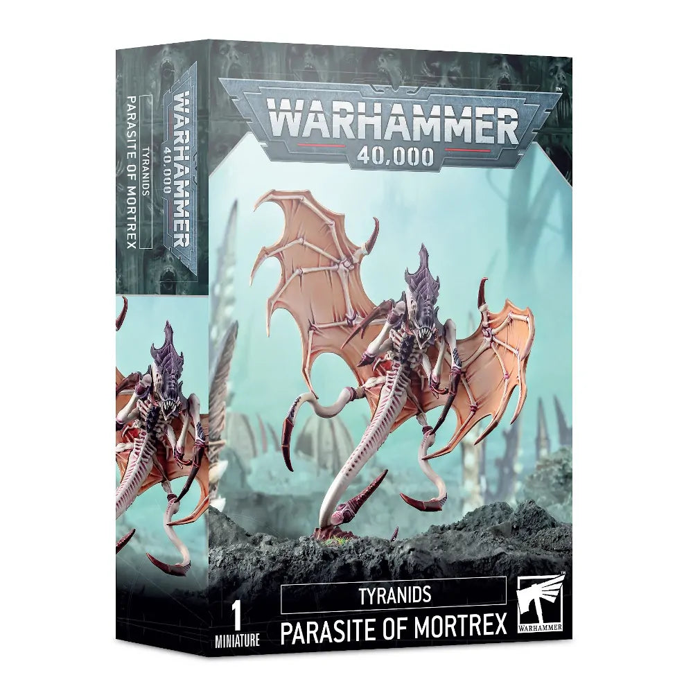 Warhammer 40,000: Tyranids - Parasite of Mortrex