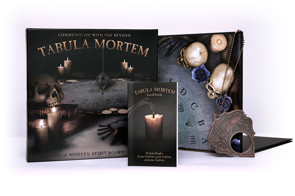 Tabula Mortem: A Modern Spirit Board Content