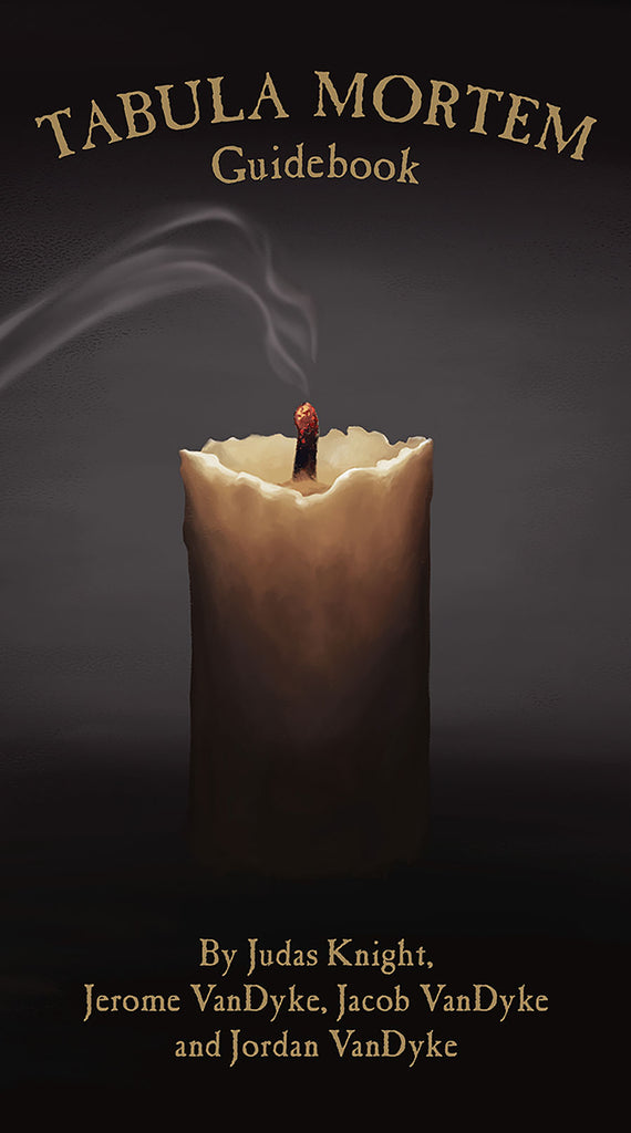 Tabula Mortem: A Modern Spirit Board Candle