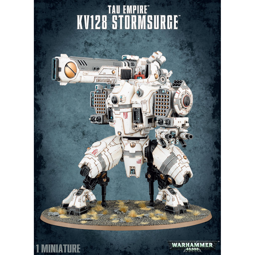 Warhammer 40,000: T'au Empire - KV128 Stormsurge