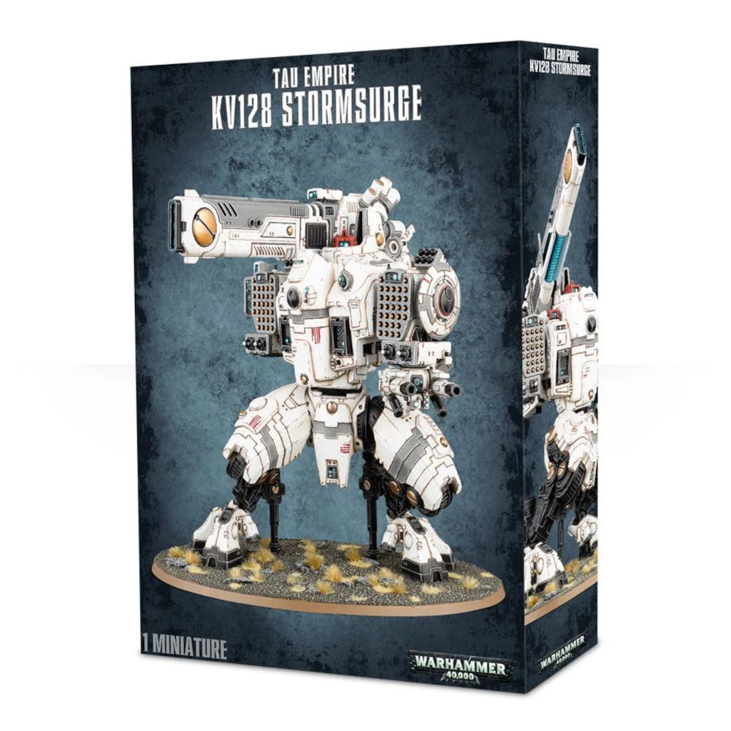 Warhammer 40,000: T'au Empire - KV128 Stormsurge box