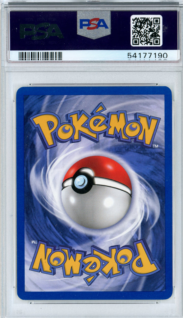 Pokémon - Dark Slowpoke Team Rocket 1st Edition #67 PSA 10 back
