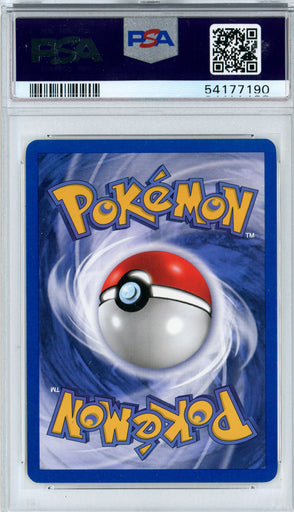 Pokémon - Dark Slowpoke Team Rocket 1st Edition #67 PSA 10 back
