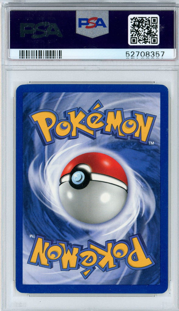 Pokémon - Goop Ga Attack Team Rocket 1st Edition #78 PSA 10 Back