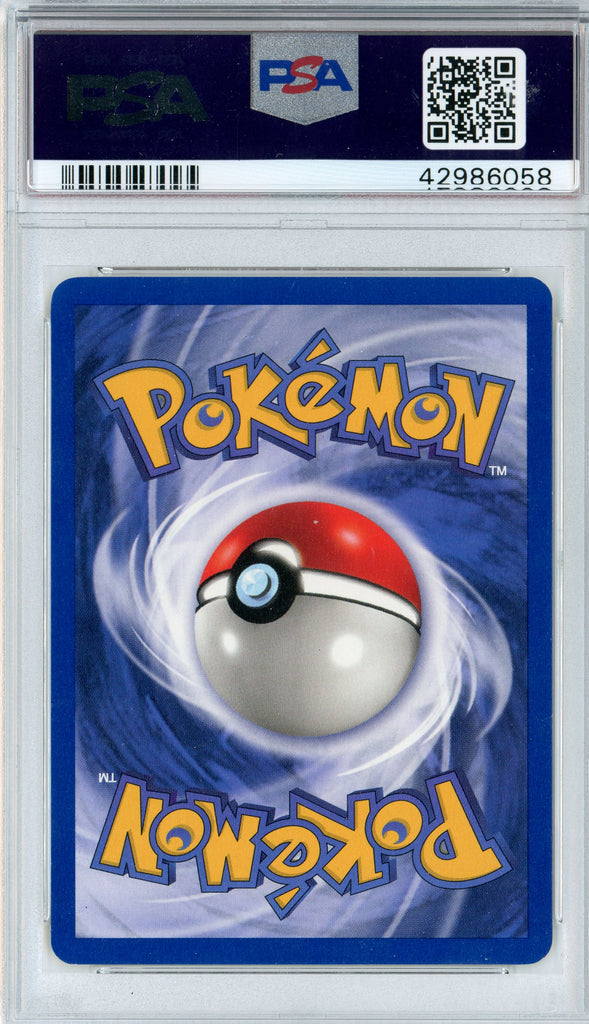 Pokémon - Ekans Team Rocket 1st Edition #56 PSA 10 Back