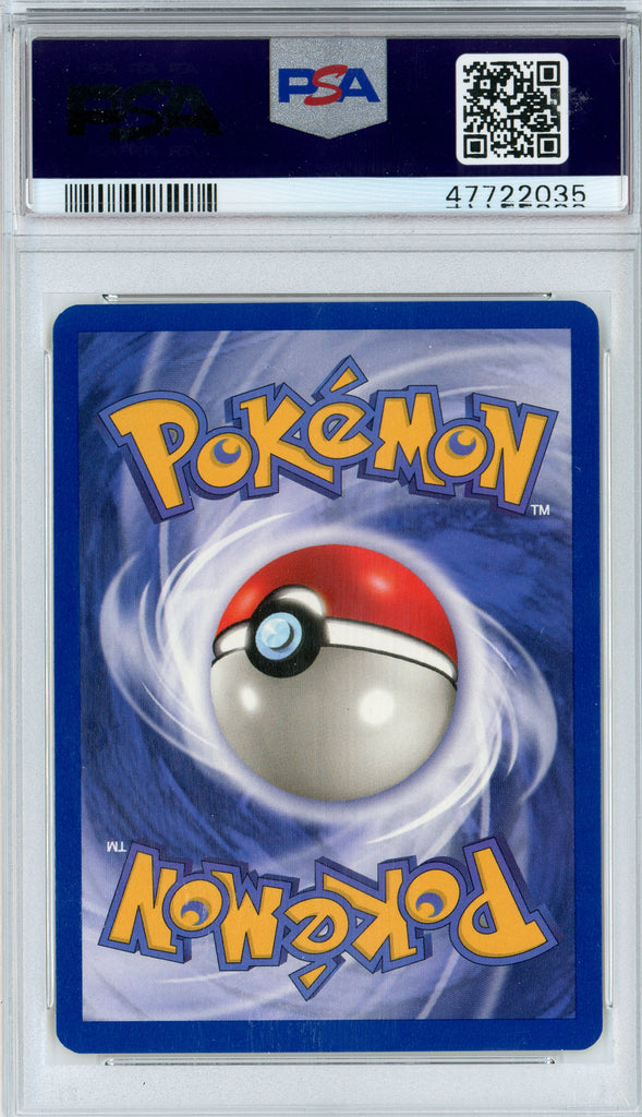 Pokémon - Machop Team Rocket 1st Edition #59 PSA 10 Back