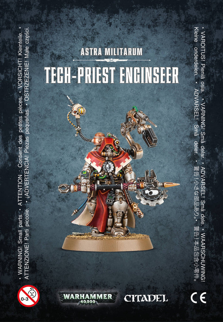 Warhammer 40,000: Astra Militarum - Tech-Priest Enginseer