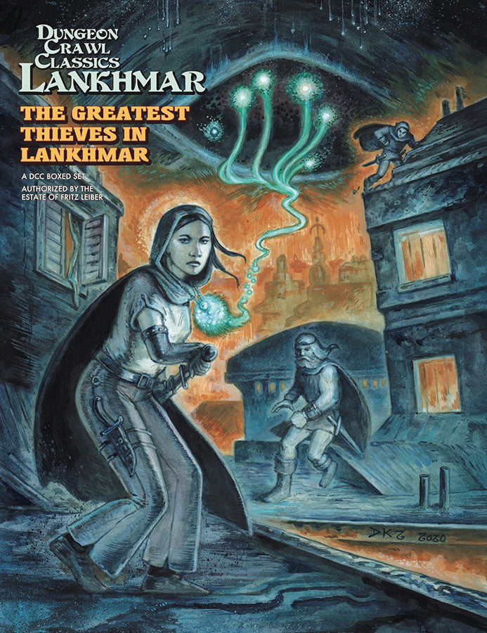 Dungeon Crawl Classics Lankhmar: The Greatest Thieves in Lankhmar Box Set