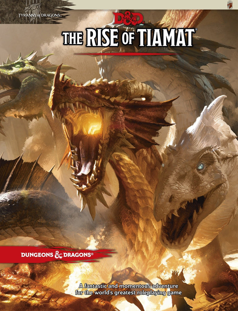 Dungeons & Dragons: 5th Edition - The Rise Of Tiamat
