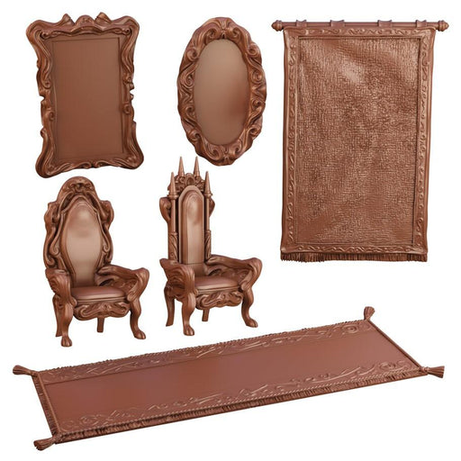 Terrain Crate Throne Room Parts