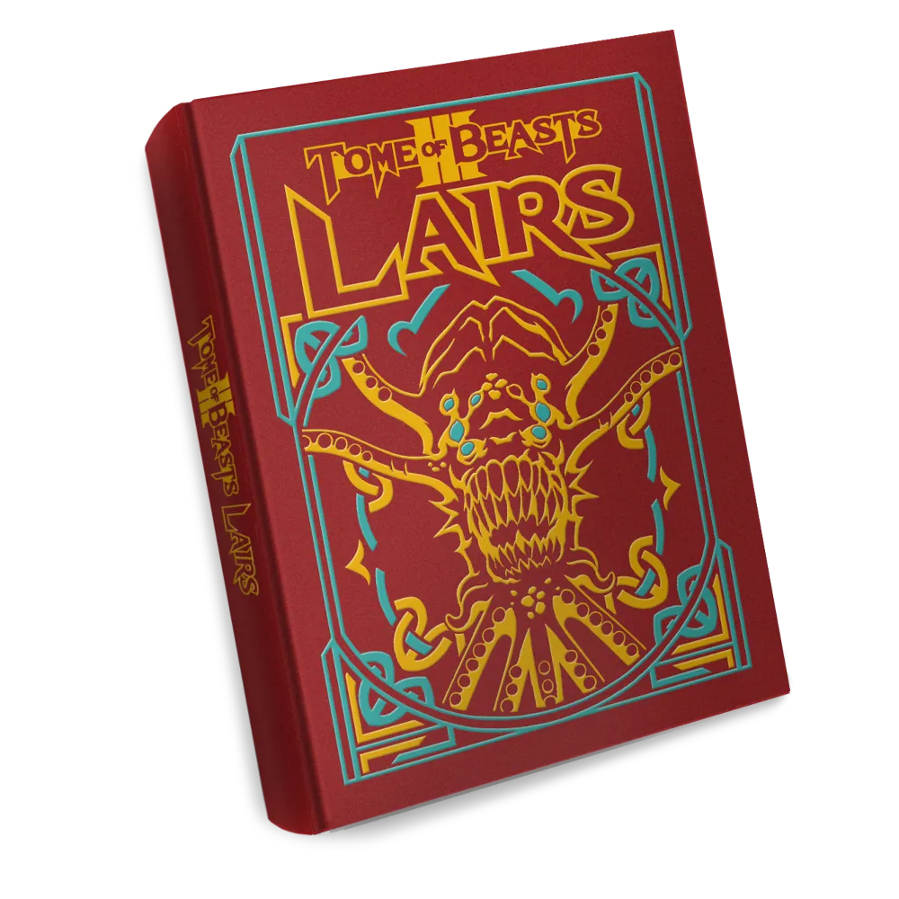 Kobold Press: Tome of Beasts 2 Lairs (5E)
