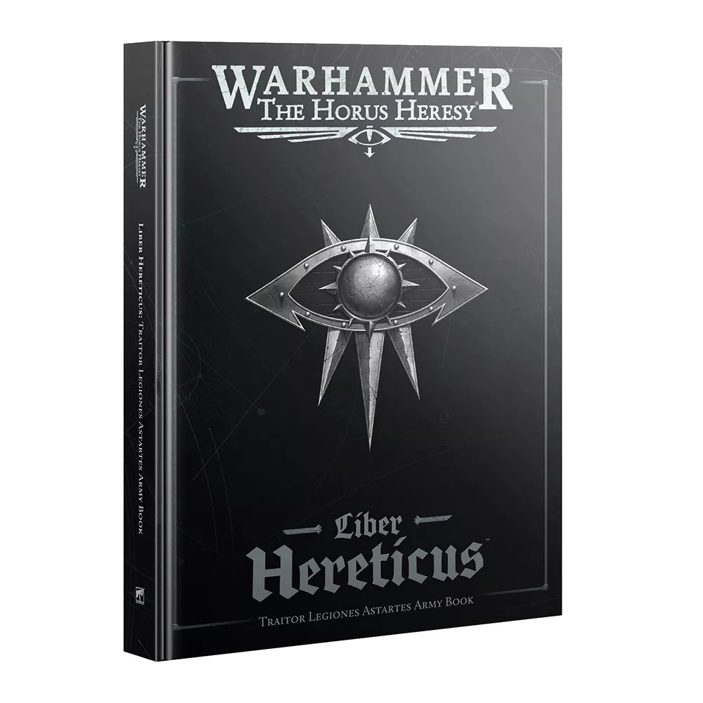 Warhammer: The Horus Heresy - Liber Hereticus, Traitor Legiones Astartes Army Book