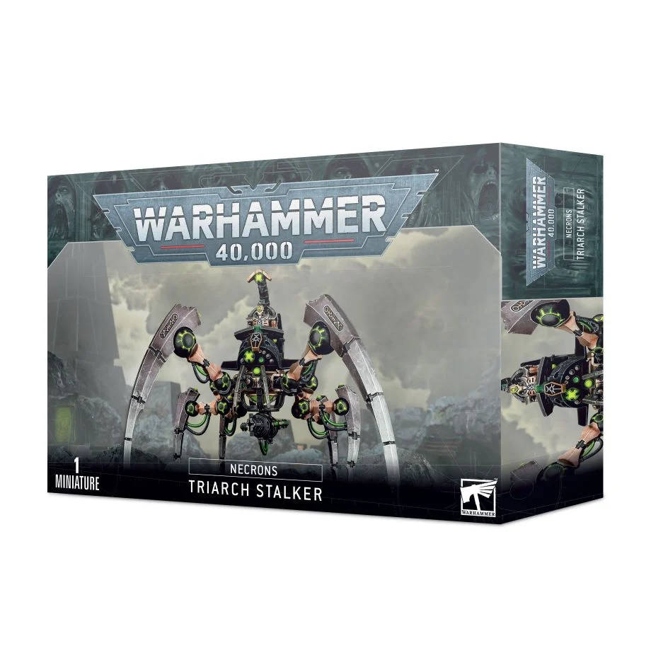 Warhammer 40,000: Necrons - Triarch Stalker