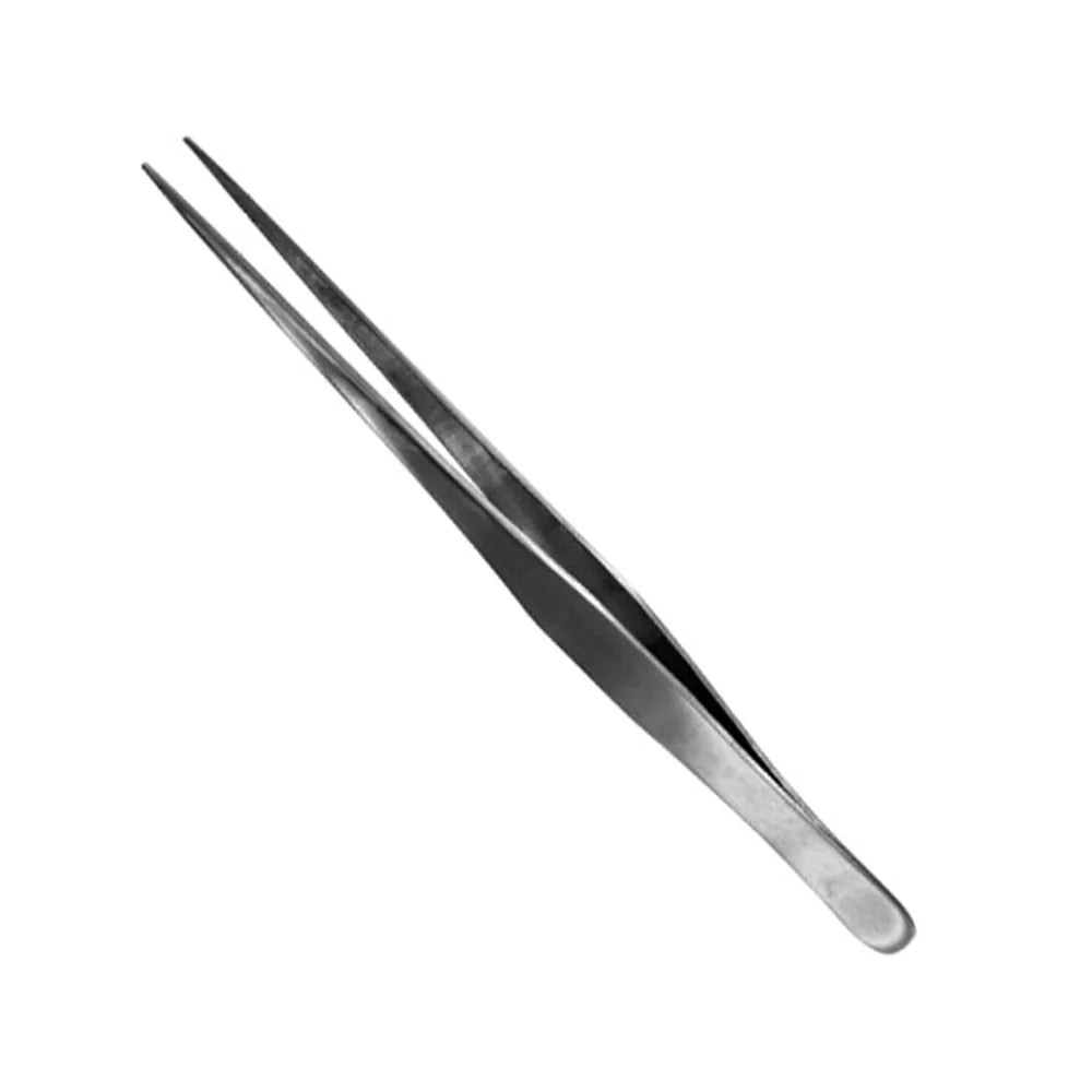 Vallejo: Straight Tip Stainless Steel Tweezers (175 mm)