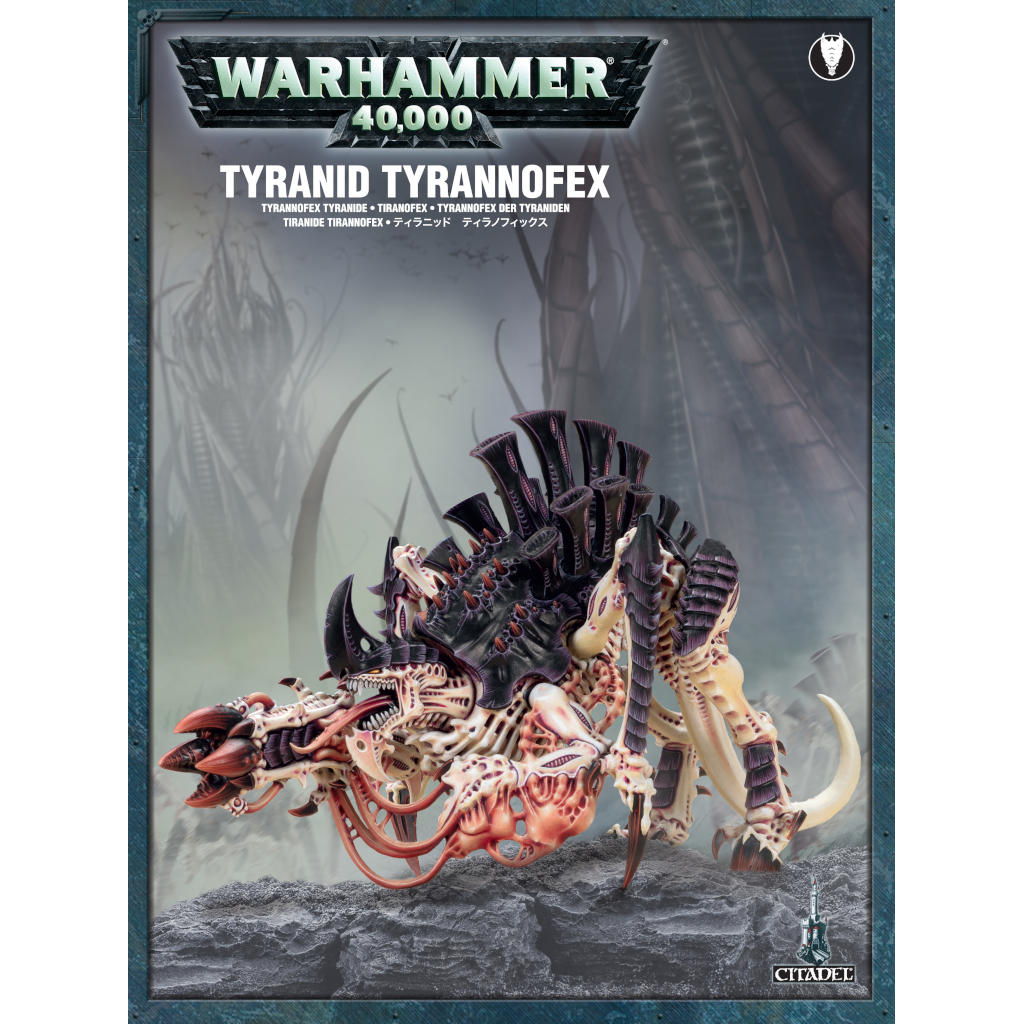 Warhammer 40,000: Tyranids - Tyrannofex