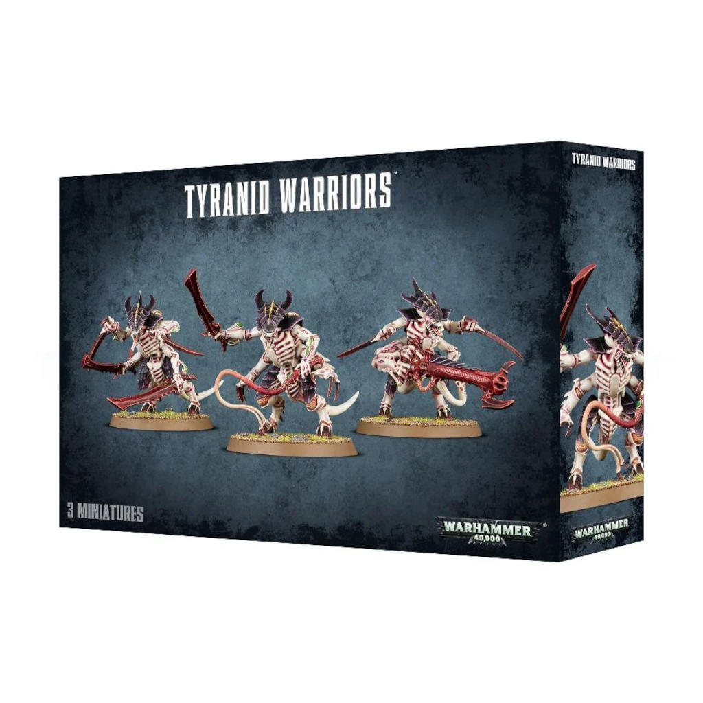 Warhammer 40,000: Tyranids - Warriors