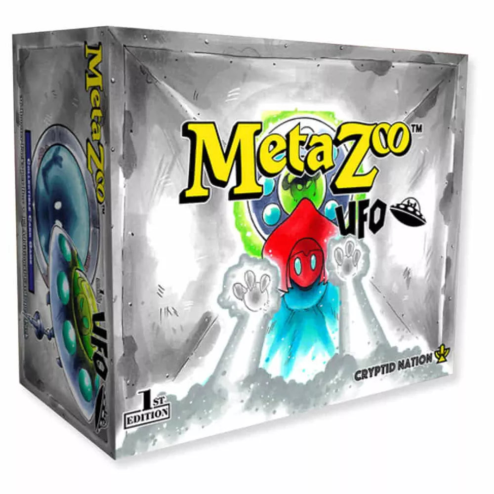 MetaZoo: UFO 1st Edition Booster Display