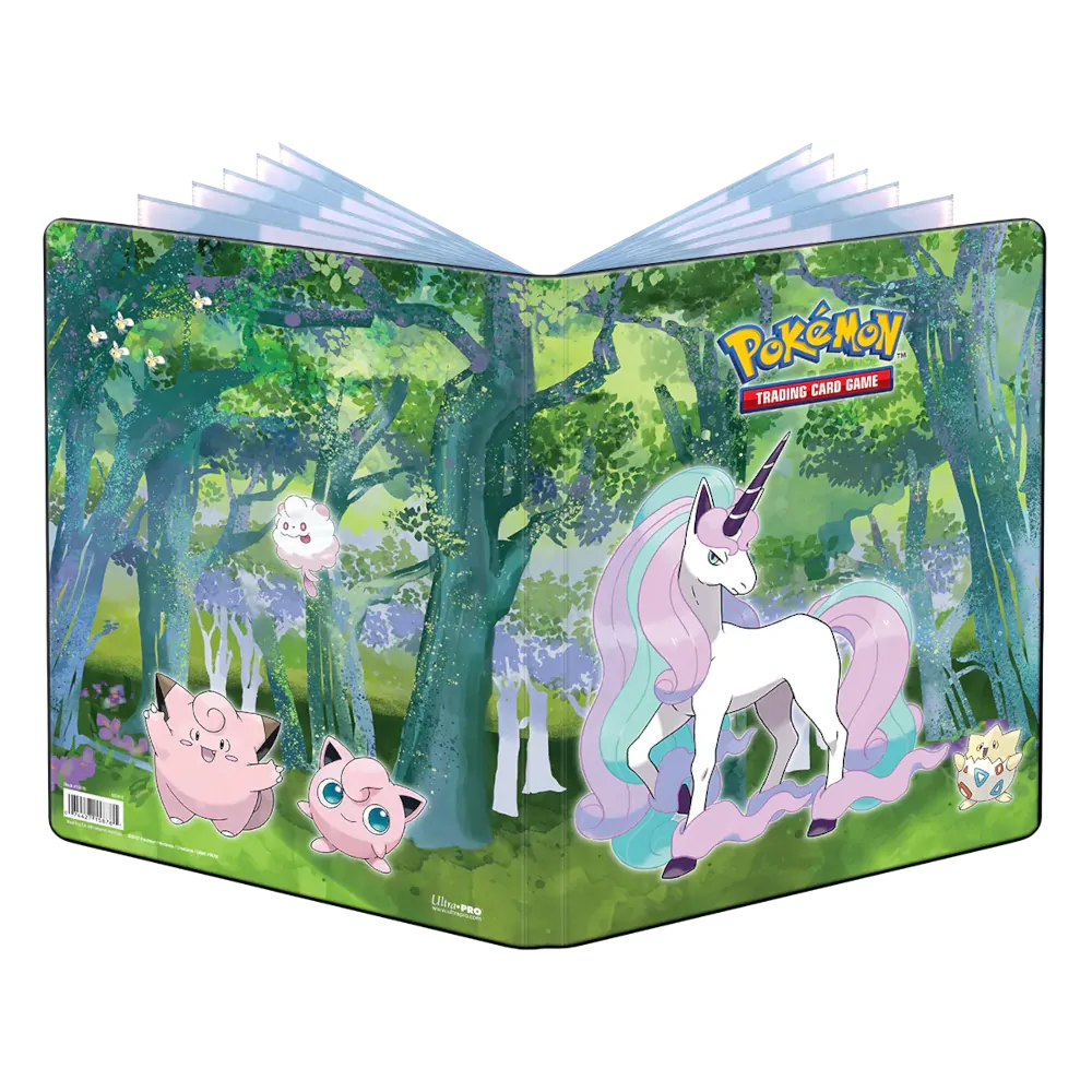 Ultra Pro Pokémon: Enchanted Glade - 9 Pocket Portfolio