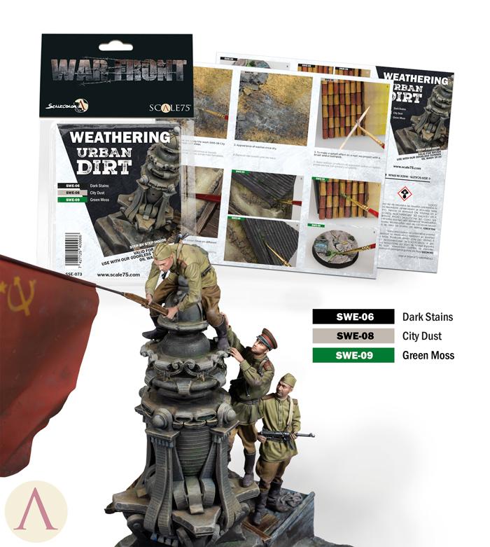 ScaleColor Warfront - Weathering: Urban Dirt Set SSE-073
