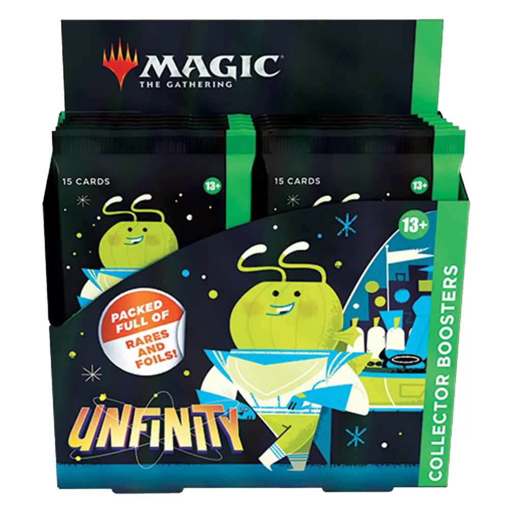 Magic: The Gathering - Unfinity Collector Boosters