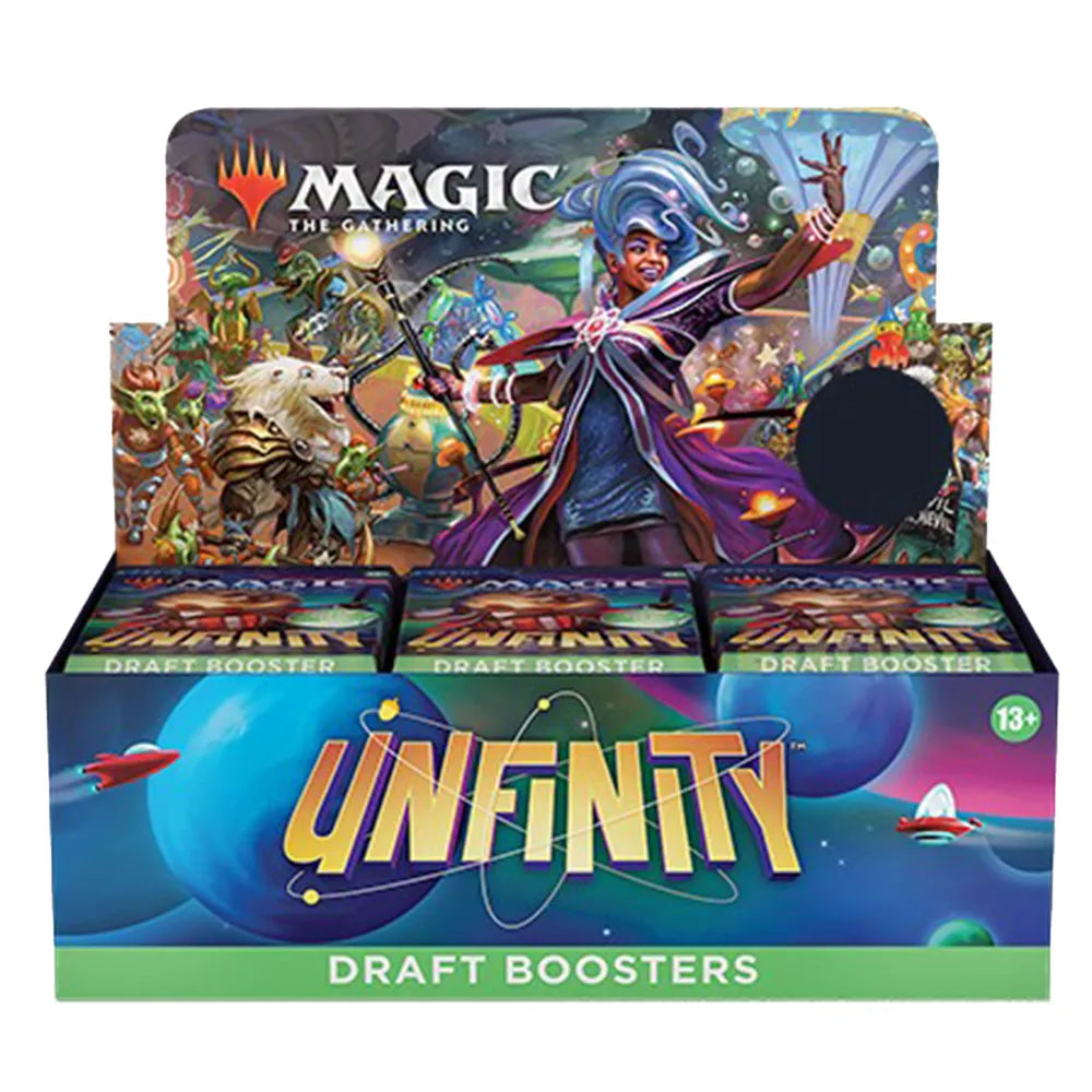 Magic: The Gathering - Unfinity Draft Booster Box