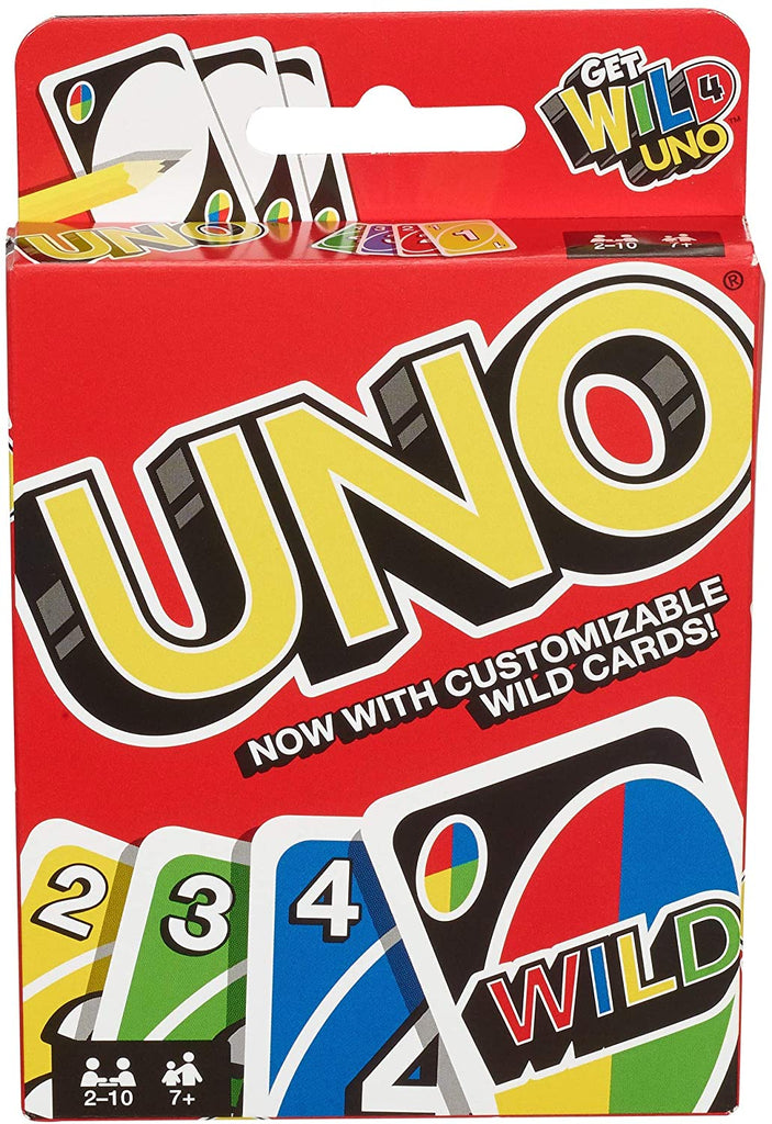 Uno Card Game Original