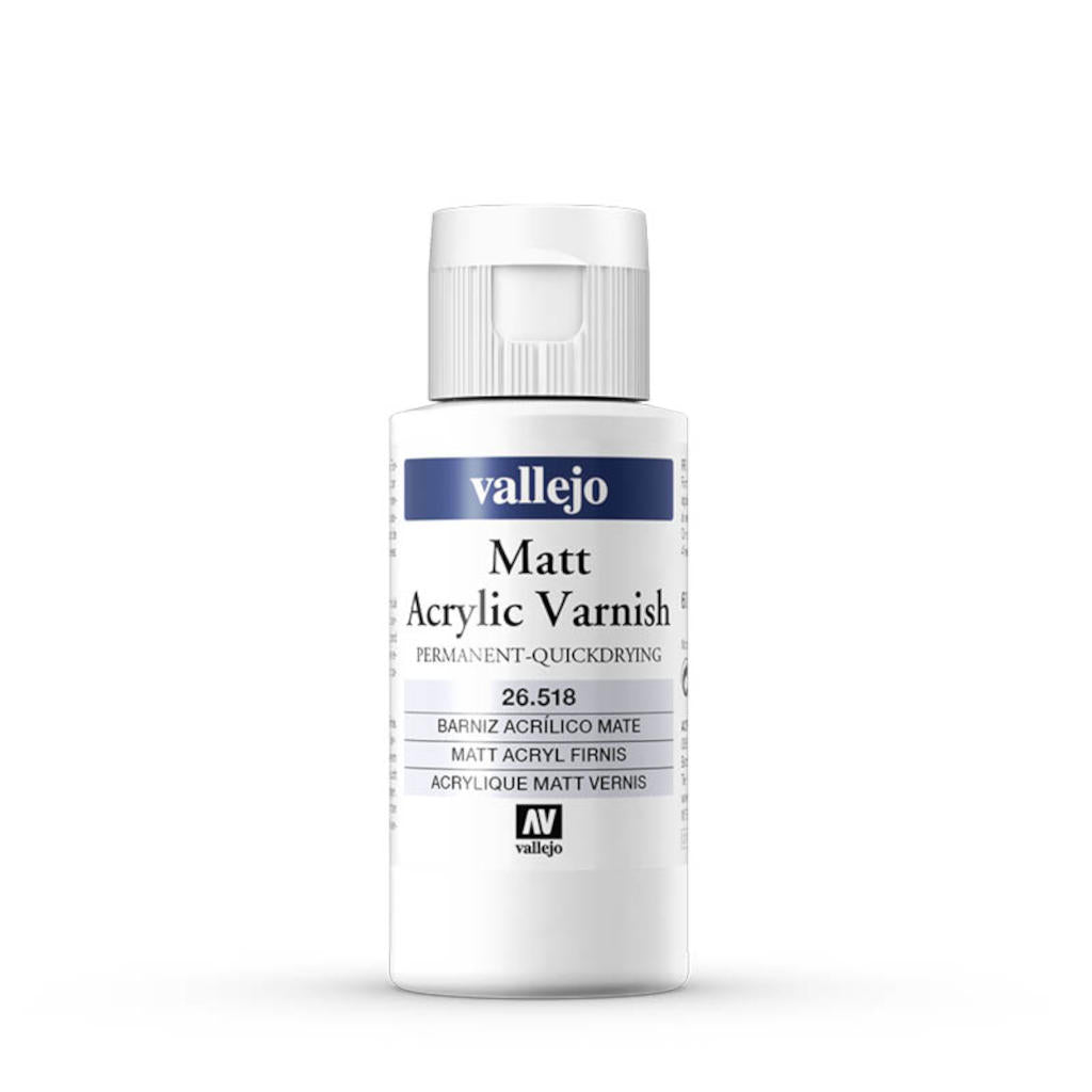 Vallejo - Matte Acrylic Varnish (60ml)