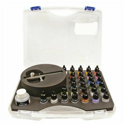 Vallejo: Game Air Suitcase Basic Color & Airbrush