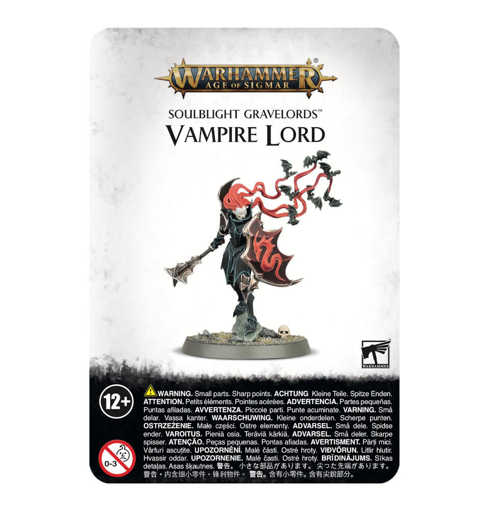 Warhammer Age of Sigmar: Soulblight Gravelords- Vampire Lord