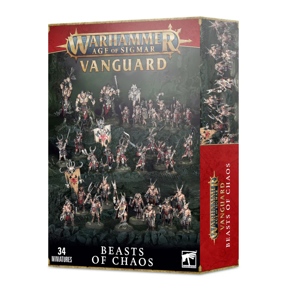 Warhammer Age of Sigmar: Beasts of Chaos - Vanguard